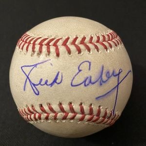 Padres Hall of Fame autograph MLB signed baseball